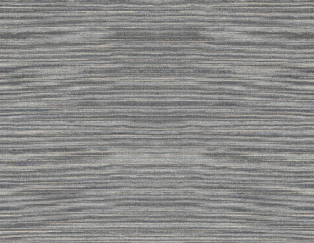 Moroccan Charcoal Sisal Texture Wallpaper by A-Street Prints Inlay Covers about 60.8 square feet 27-in by 27-ft long roll Unpasted 0 - Fabric Carolina -