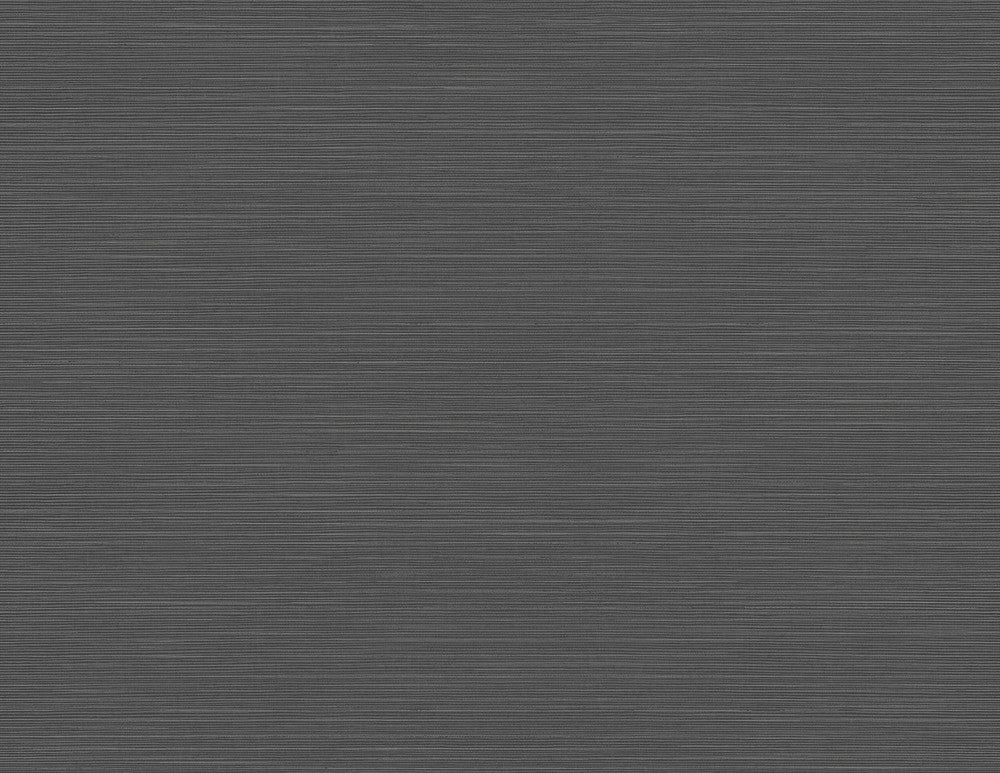 Moroccan Black Sisal Texture Wallpaper by A-Street Prints Inlay Covers about 60.8 square feet 27-in by 27-ft long roll Unpasted 0 - Fabric Carolina -