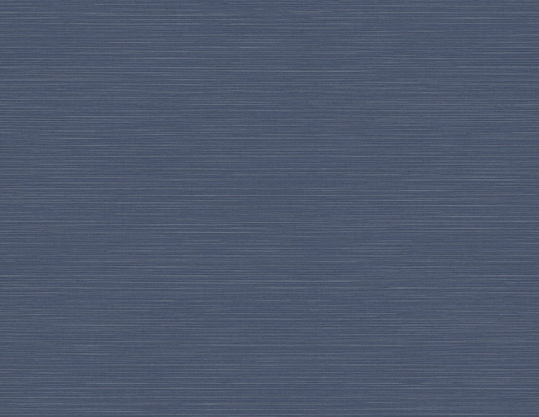 Moroccan Blue Sisal Texture Wallpaper by A-Street Prints Designer