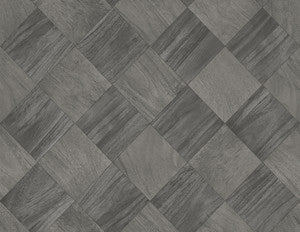 Thriller Black Wood Tile Wallpaper by A-Street Prints