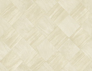 Thriller Cream Wood Tile Wallpaper by A-Street Prints