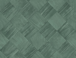 Thriller Green Wood Tile Wallpaper by A-Street Prints