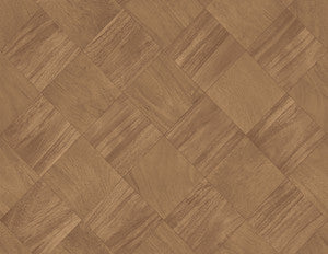 Thriller Chestnut Wood Tile Wallpaper by A-Street Prints