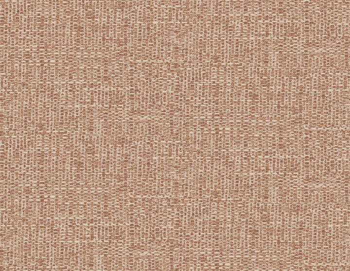 Snuggle Coral Woven Texture Wallpaper by A-Street Prints Inlay Covers about 60.8 square feet 27-in by 27-ft long roll Unpasted 20.9 - Fabric Carolina -