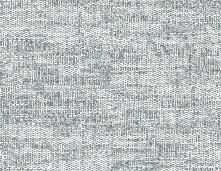 Snuggle Grey Woven Texture Wallpaper by A-Street Prints Inlay Covers about 60.8 square feet 27-in by 27-ft long roll Unpasted 20.9 - Fabric Carolina -