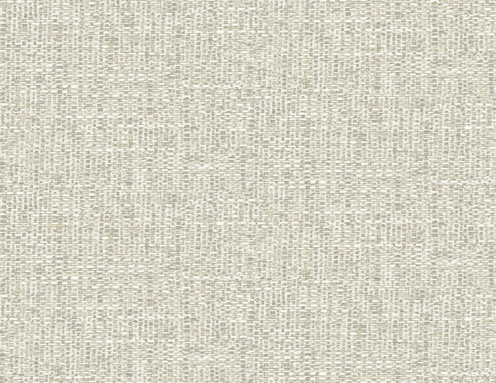 Snuggle Neutral Woven Texture Wallpaper by A-Street Prints Inlay Covers about 60.8 square feet 27-in by 27-ft long roll Unpasted 20.9 - Fabric Carolina -