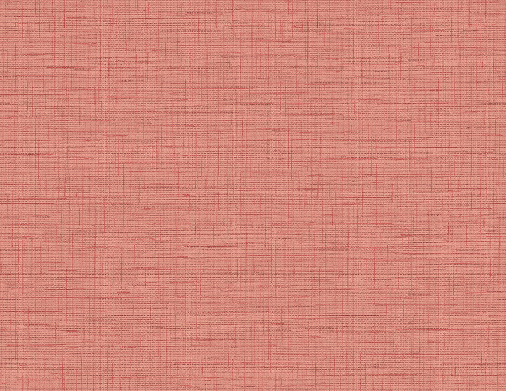 Salamander Red Woven Wallpaper by A-Street Prints Inlay Covers about 60.8 square feet 27-in by 27-ft long roll Unpasted 10.4 - Fabric Carolina -