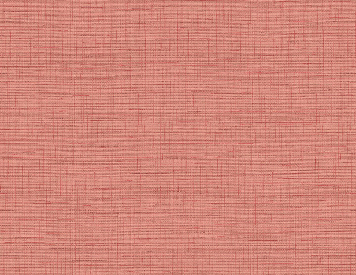 Salamander Red Woven Wallpaper by A-Street Prints Inlay Covers about 60.8 square feet 27-in by 27-ft long roll Unpasted 10.4 - Fabric Carolina -