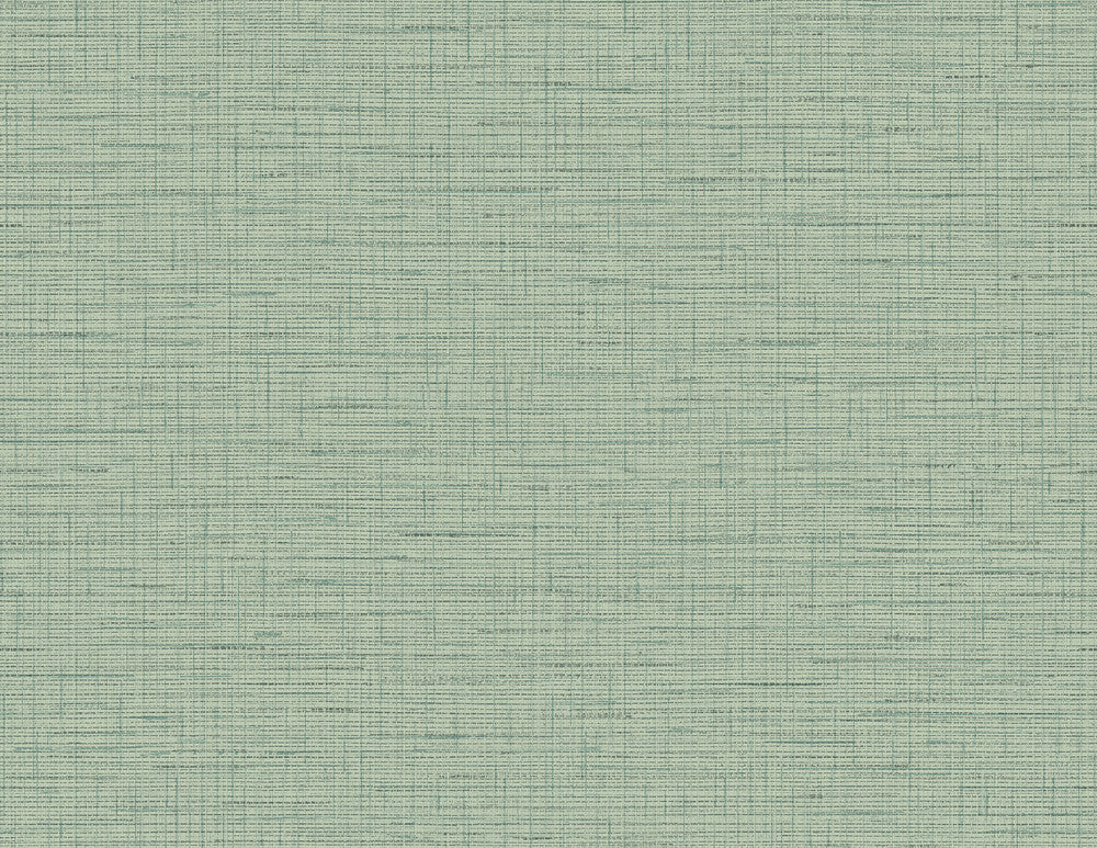 Salamander Light Green Woven Wallpaper by A-Street Prints Inlay Covers about 60.8 square feet 27-in by 27-ft long roll Unpasted 10.4 - Fabric Carolina -
