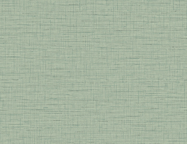 Salamander Light Green Woven Wallpaper by A-Street Prints Inlay Covers about 60.8 square feet 27-in by 27-ft long roll Unpasted 10.4 - Fabric Carolina -