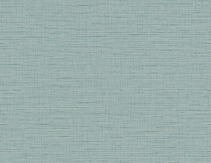 Salamander Light Blue Woven Wallpaper by A-Street Prints Inlay Covers about 60.8 square feet 27-in by 27-ft long roll Unpasted 10.4 - Fabric Carolina -
