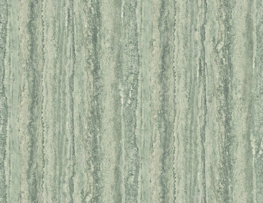 Hilton Green Marbled Paper Wallpaper by A-Street Prints Inlay Covers about 60.8 square feet 27-in by 27-ft long roll Unpasted 20.9 - Fabric Carolina -