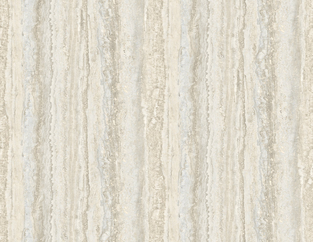Hilton Taupe Marbled Paper Wallpaper by A-Street Prints Designer