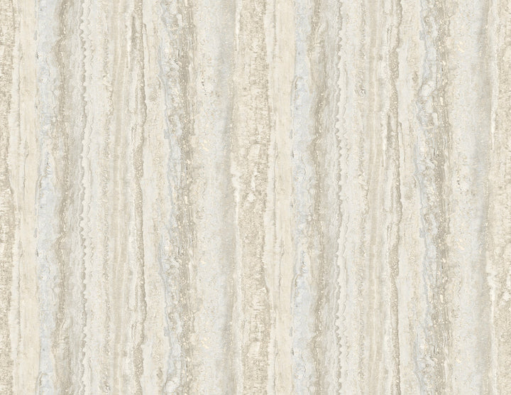 Hilton Taupe Marbled Paper Wallpaper by A-Street Prints Designer