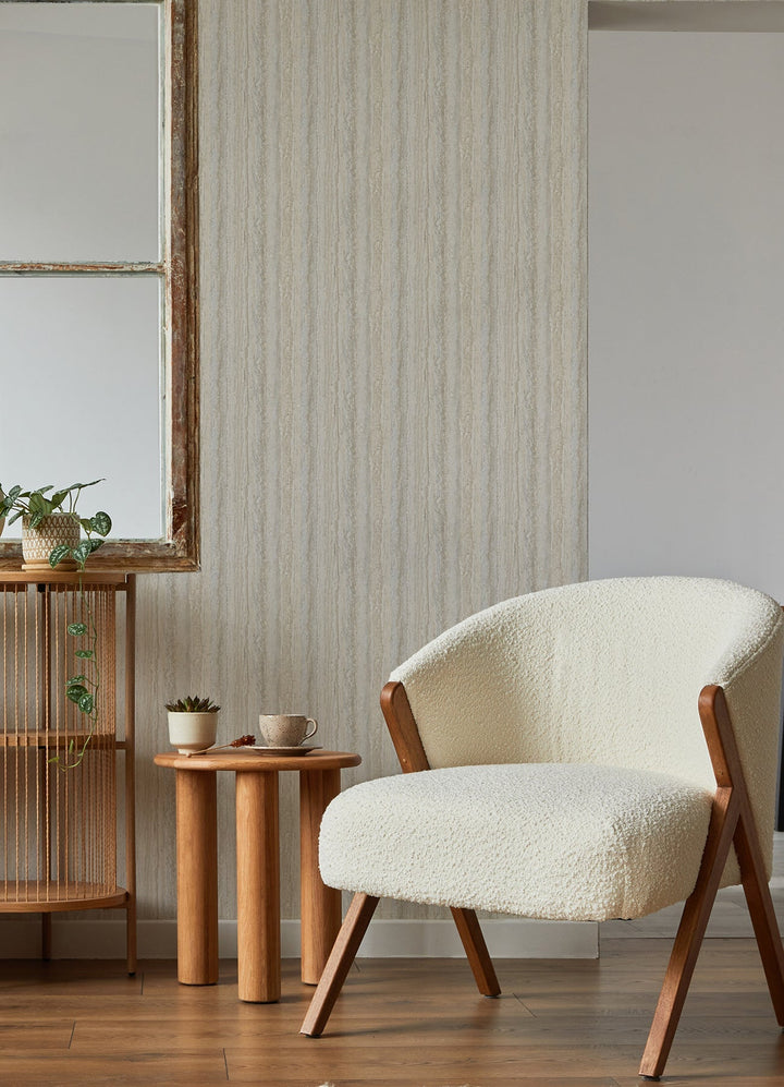 Hilton Taupe Marbled Paper Wallpaper by A-Street Prints Designer