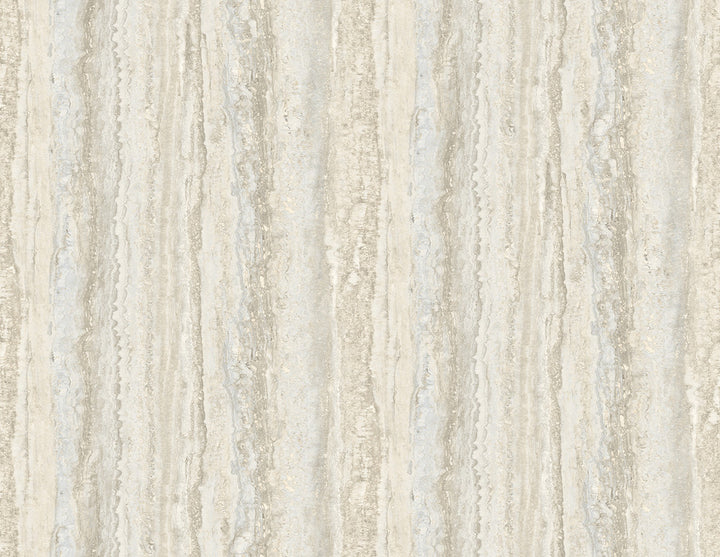 Hilton Taupe Marbled Paper Wallpaper by A-Street Prints Inlay Covers about 60.8 square feet 27-in by 27-ft long roll Unpasted 20.9 - Fabric Carolina -