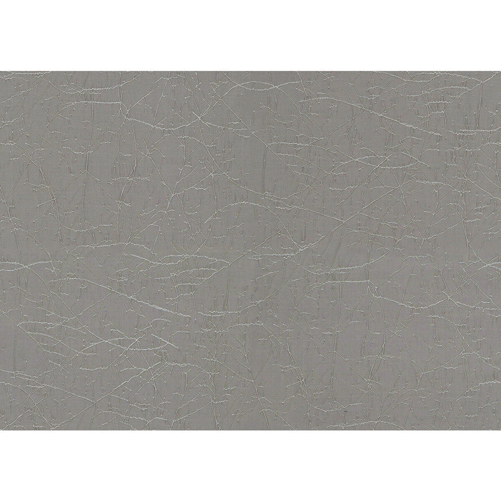 Vinery Frost Gray by Kravet Couture Fabric CALVIN KLEIN COLLECTION SILK - 36%;VISCOSE - 34%;ACRYLIC - 30% India LIGHT Horizontal: 27.5 and Vertical: 18 51 - Fabric Carolina -