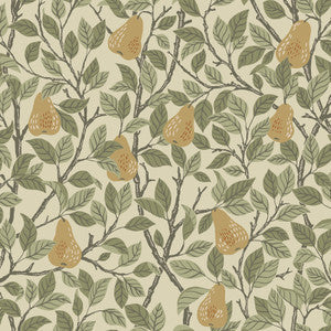 Pirum Yellow Pear Wallpaper by A-Street Prints