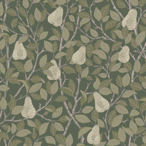 Pirum Green Pear Wallpaper by A-Street Prints