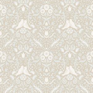 Niki Beige Country Kitsch Wallpaper by A-Street Prints