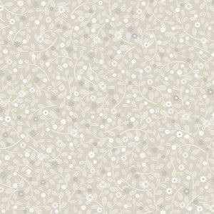Hummelvik Light Grey Daisy Trail Wallpaper by A-Street Prints