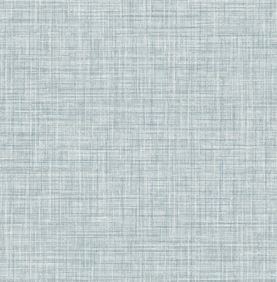 Tuckernuck Slate Linen Wallpaper by A-Street Prints Designer