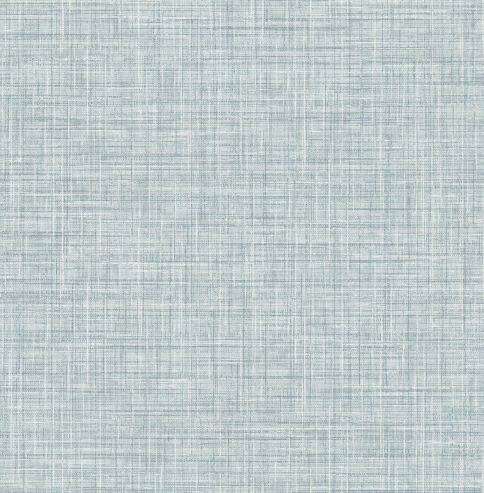 Tuckernuck Slate Linen Wallpaper by A-Street Prints Annelie Covers about 56.4 square feet 20.5-in by 33-ft long roll Unpasted 0 - Fabric Carolina -