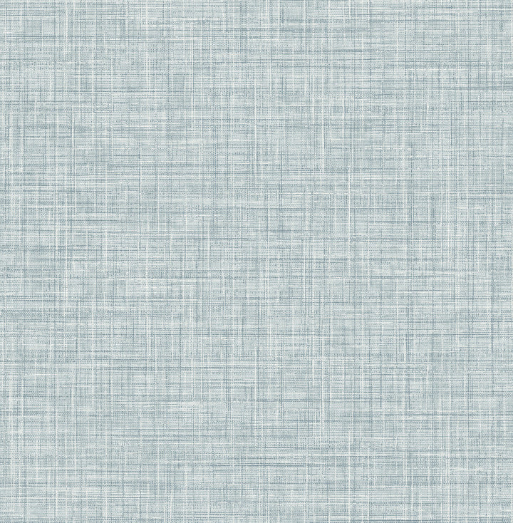 Tuckernuck Slate Linen Wallpaper by A-Street Prints Annelie Covers about 56.4 square feet 20.5-in by 33-ft long roll Unpasted 0 - Fabric Carolina -
