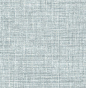 Tuckernuck Slate Linen Wallpaper by A-Street Prints