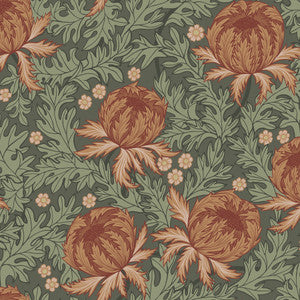 Arthur Green Thistle Wallpaper by A-Street Prints