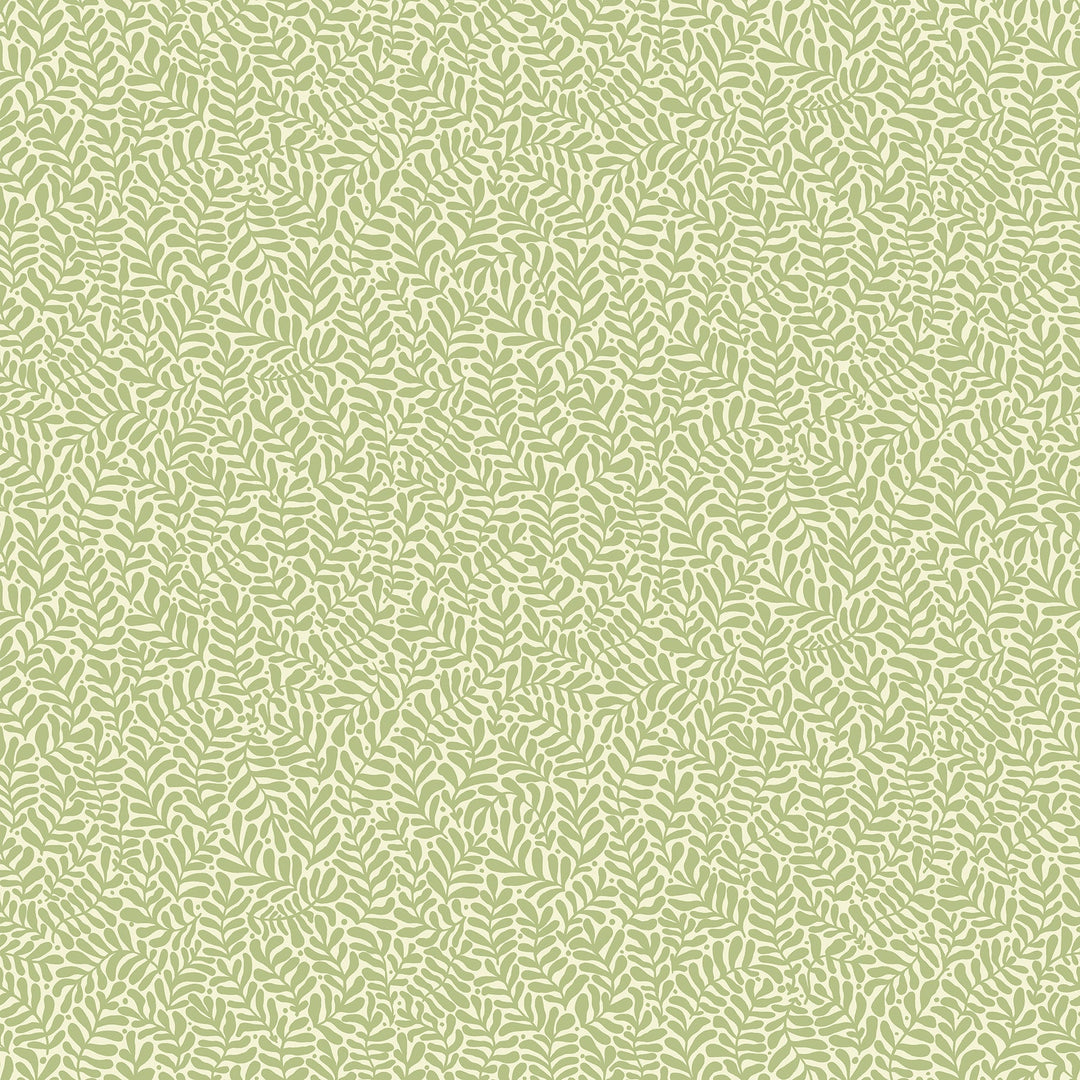 Anna Light Green Fern Trail by A-Street Prints Wallpaper