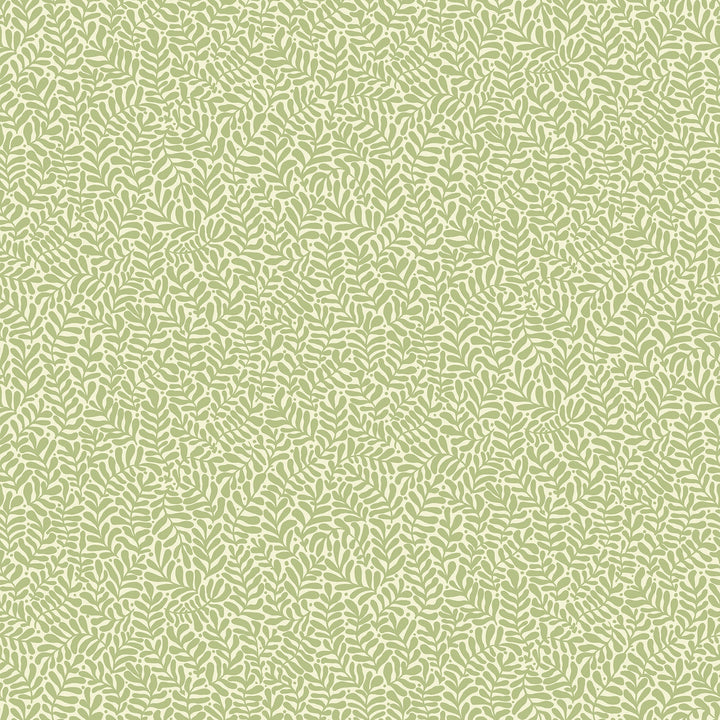 Anna Light Green Fern Trail by A-Street Prints Wallpaper