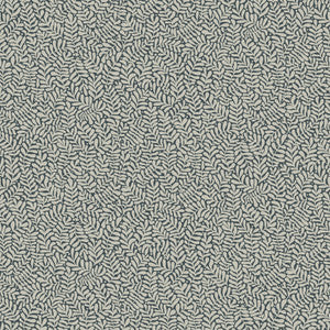 Anna Dark Blue Fern Trail Wallpaper by A-Street Prints