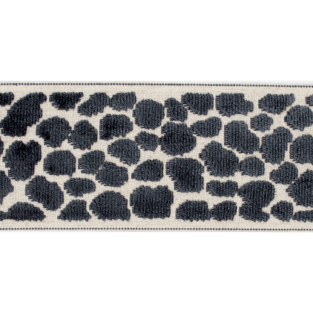Alpas Fossil by Europatex Designer Fabric Alpas 100% Polyester 3.50 inches - Swanky Fabrics -