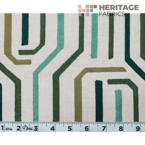 Maize Boxwood by Roth & Tompkins Fabric