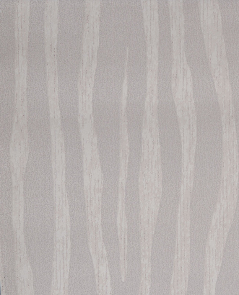 Burchell Bone White Zebra Grit Wallpaper by Eijffinger Skin Covers about 56.4 square feet 20.5-in by 33-ft long roll Unpasted 24 - Fabric Carolina -