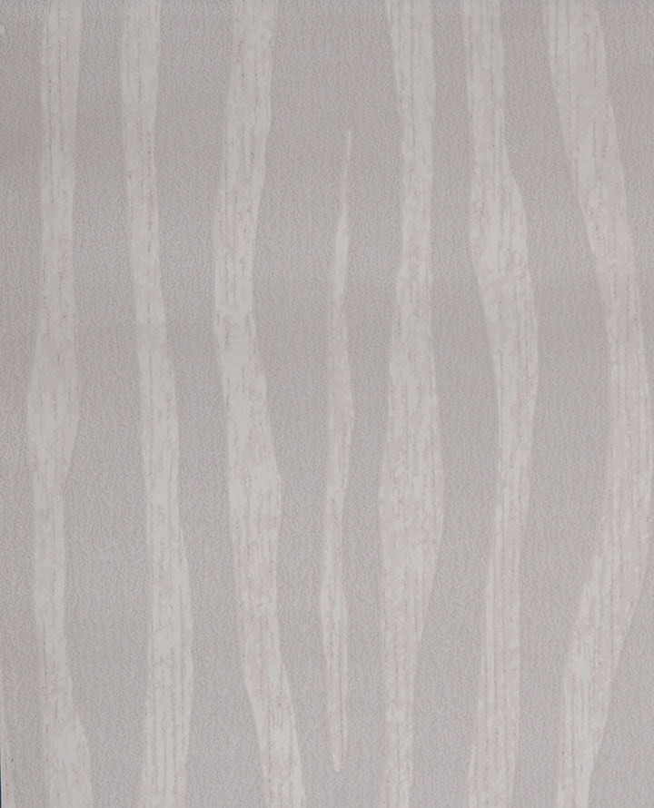 Burchell Bone White Zebra Grit Wallpaper by Eijffinger Skin Covers about 56.4 square feet 20.5-in by 33-ft long roll Unpasted 24 - Fabric Carolina -