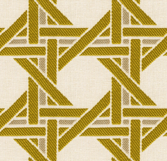 Cane Weave Quince by Kravet Couture Fabric