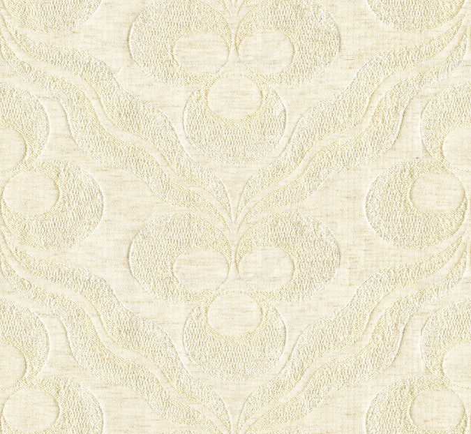 Topkapi Spot Blanc by Kravet Couture Fabric
