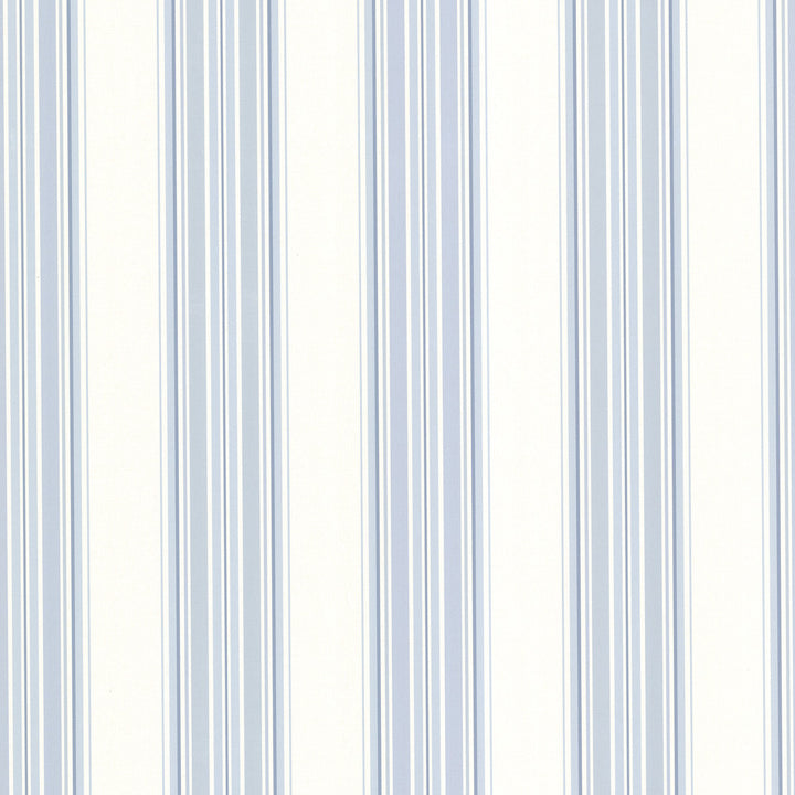 Blue Manor Stripe Wallpaper by Beacon House Belle Maison Covers about 56.4 square feet 20.5-in by 33-ft long roll Unpasted 0 - Fabric Carolina -