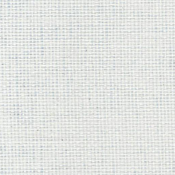 Off White Cross-Stitch Paper Weave Wallpaper by Kenneth James Carte Blanche Covers about 72 square feet 36-in by 24-ft long roll Unpasted 0 - Fabric Carolina -