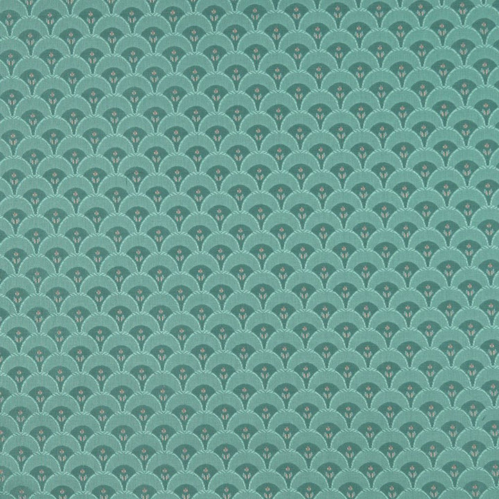 3030 Jade by Charlotte Fabric Ring Book Page #206R 56% Rayon, 34% Polyester, 10% Cotton Made In USA Exceeds 70,000 Wyzenbeek Rubs (Heavy Duty) Horizontal: 2" x Vertical: 2" 54 Inches - Fabric Carolina -