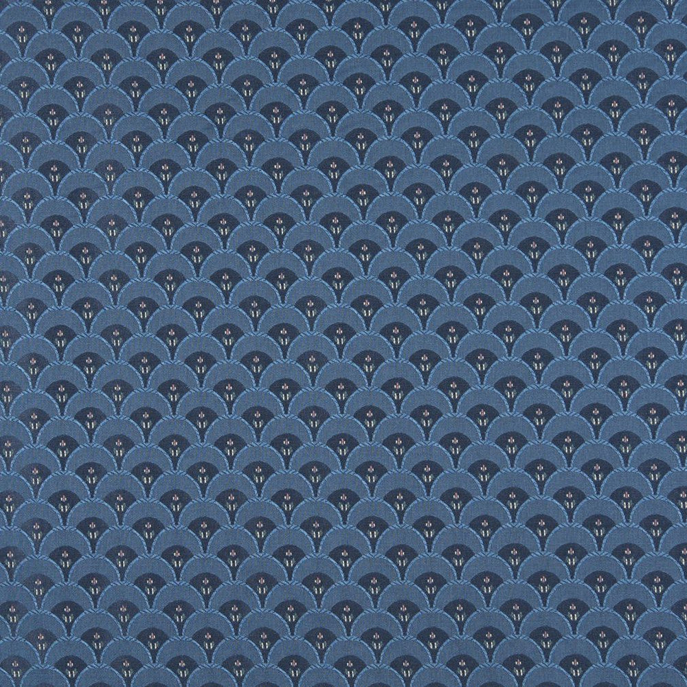 3031 Navy by Charlotte Fabric Ring Book Page #206R 56% Rayon, 34% Polyester, 10% Cotton Made In USA Exceeds 70,000 Wyzenbeek Rubs (Heavy Duty) Horizontal: 2" x Vertical: 2" 54 Inches - Fabric Carolina -