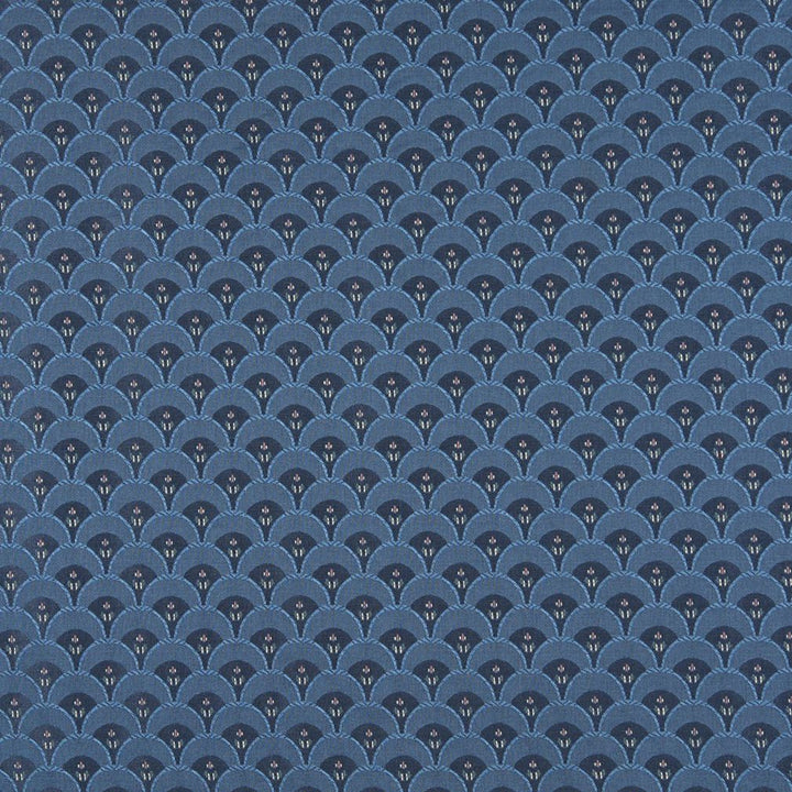3031 Navy by Charlotte Fabric Ring Book Page #206R 56% Rayon, 34% Polyester, 10% Cotton Made In USA Exceeds 70,000 Wyzenbeek Rubs (Heavy Duty) Horizontal: 2" x Vertical: 2" 54 Inches - Fabric Carolina -