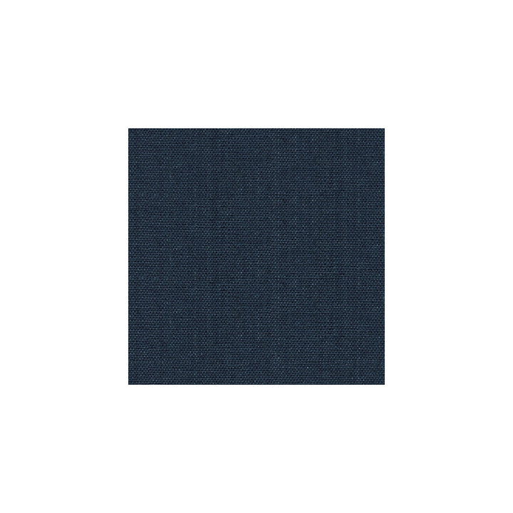 Watermill Navy by Kravet Basics Fabric PERFECT PLAINS LINEN - 100% China HEAVY Horizontal: and Vertical: 55 - Fabric Carolina -
