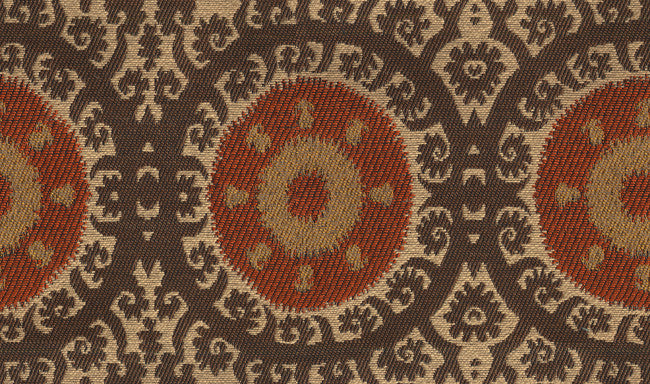 Suzi Sepia by Kravet Contract Fabric