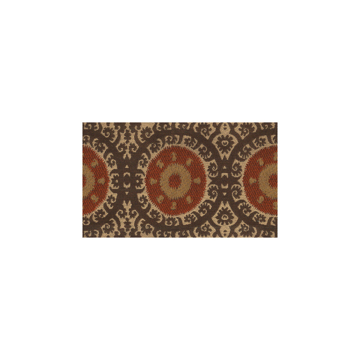 Suzi Sepia by Kravet Contract Fabric KRAVET CONTRACT RAYON - 39%;COTTON - 31%;POLYESTER - 30% United States HEAVY Horizontal: 9 and Vertical: 5 54 - Fabric Carolina -