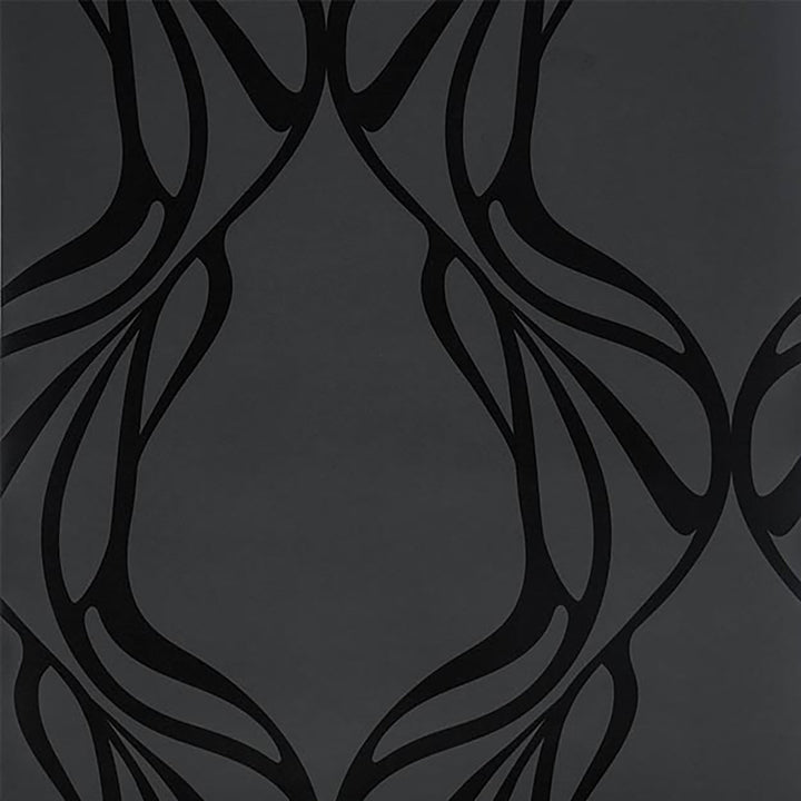 3051 12W7501 by JF Wallcovering CALLIGRAPHY WALLCOVERINGS 100% Wallpaper United Kingdom Horizontal: and Vertical: 6.8 20.5 inches, 11 yards per roll. - Fabric Carolina -