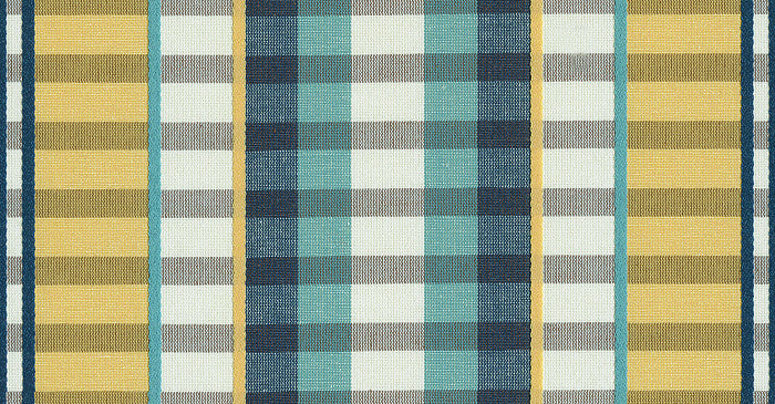 Ete Plaid Federal by Kravet Basics Fabric