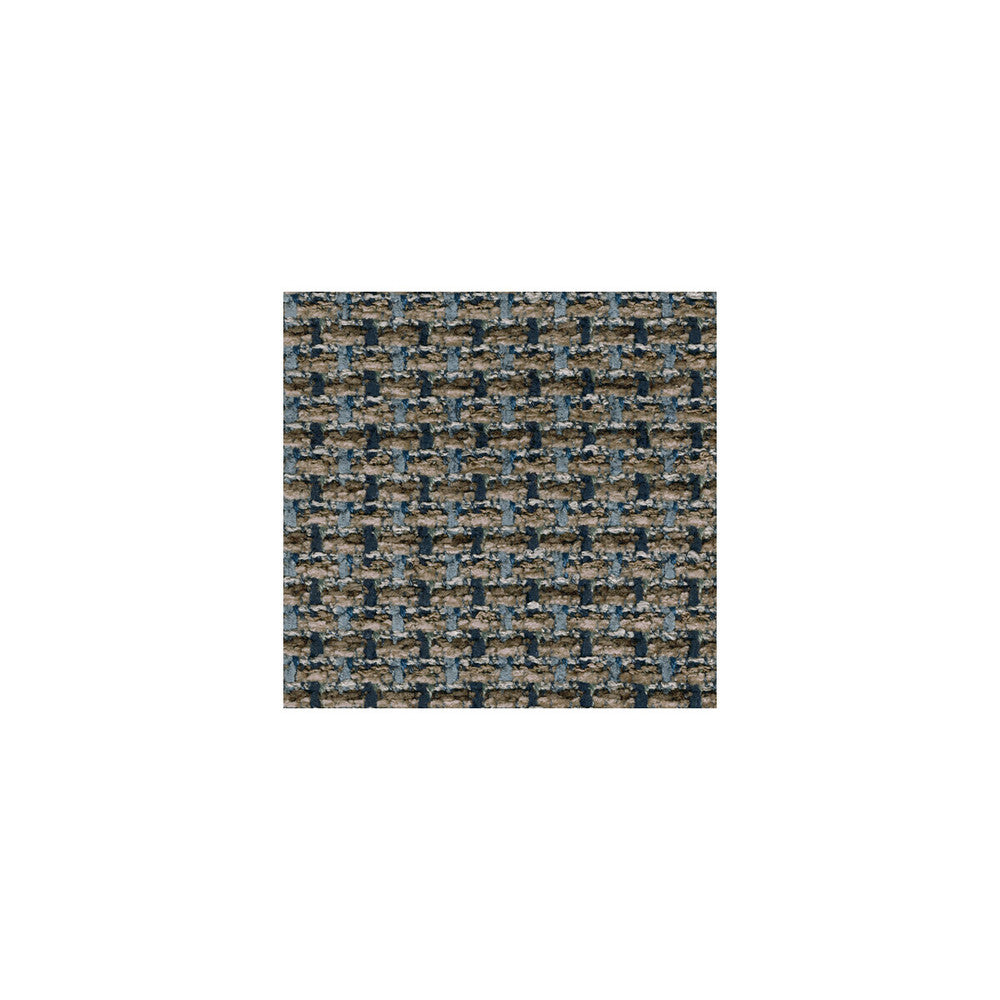 Nothing Missing Indigo by Kravet Couture Fabric RAYON - 89%;BAMBOO - 11% United States MEDIUM Horizontal: and Vertical: 52 - Fabric Carolina -
